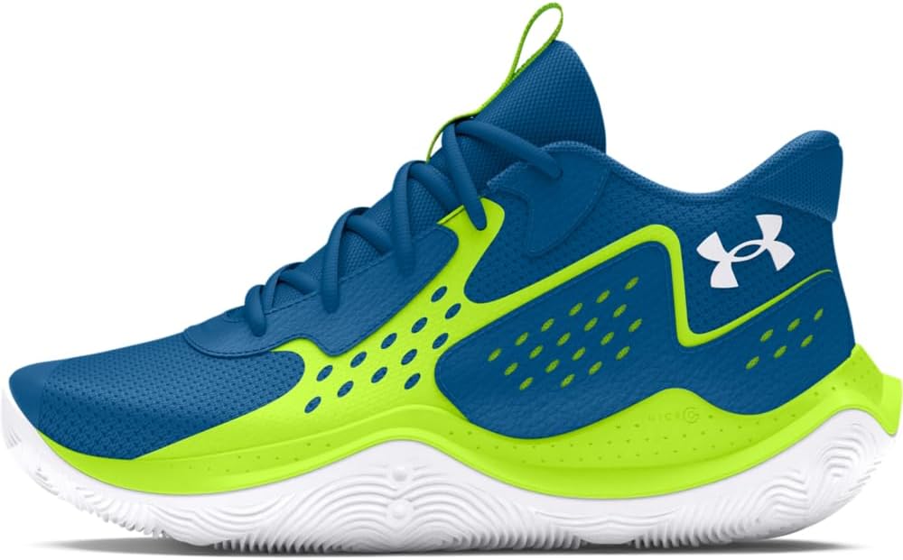 Under Armour Kids' Grade School Jet '23 Basketball Shoe Review