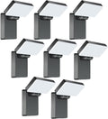 40W LED Outdoor Wall Light 4000LM 5000K No-Glare Porch Light