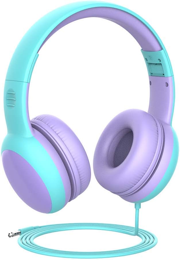 Gorsun Kids Over Ear Headphones, Safe Volume Control