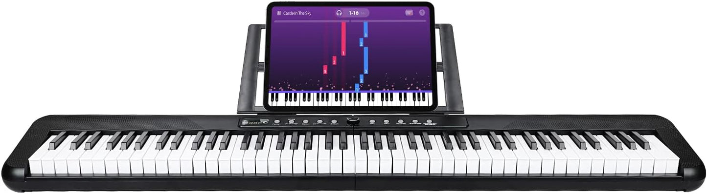 88-Key Semi-Weighted Bluetooth Piano for Pro Performance