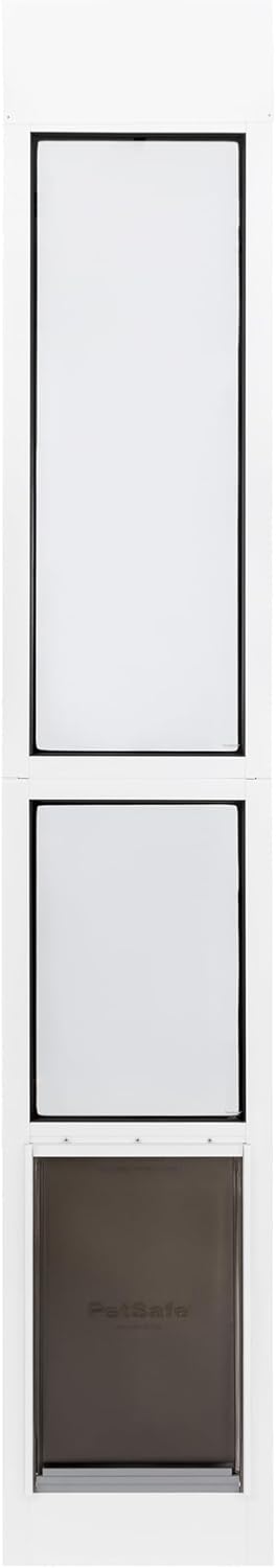 PetSafe Extreme Weather Sliding Glass Pet Door for Large Pets