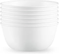 Corelle 28-oz Soup Bowls Set of 6, Chip & Crack Resistant, Triple Layer Glass