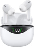Wireless Earbuds Bluetooth 5.3 Headphones - LED Display & 50H Play