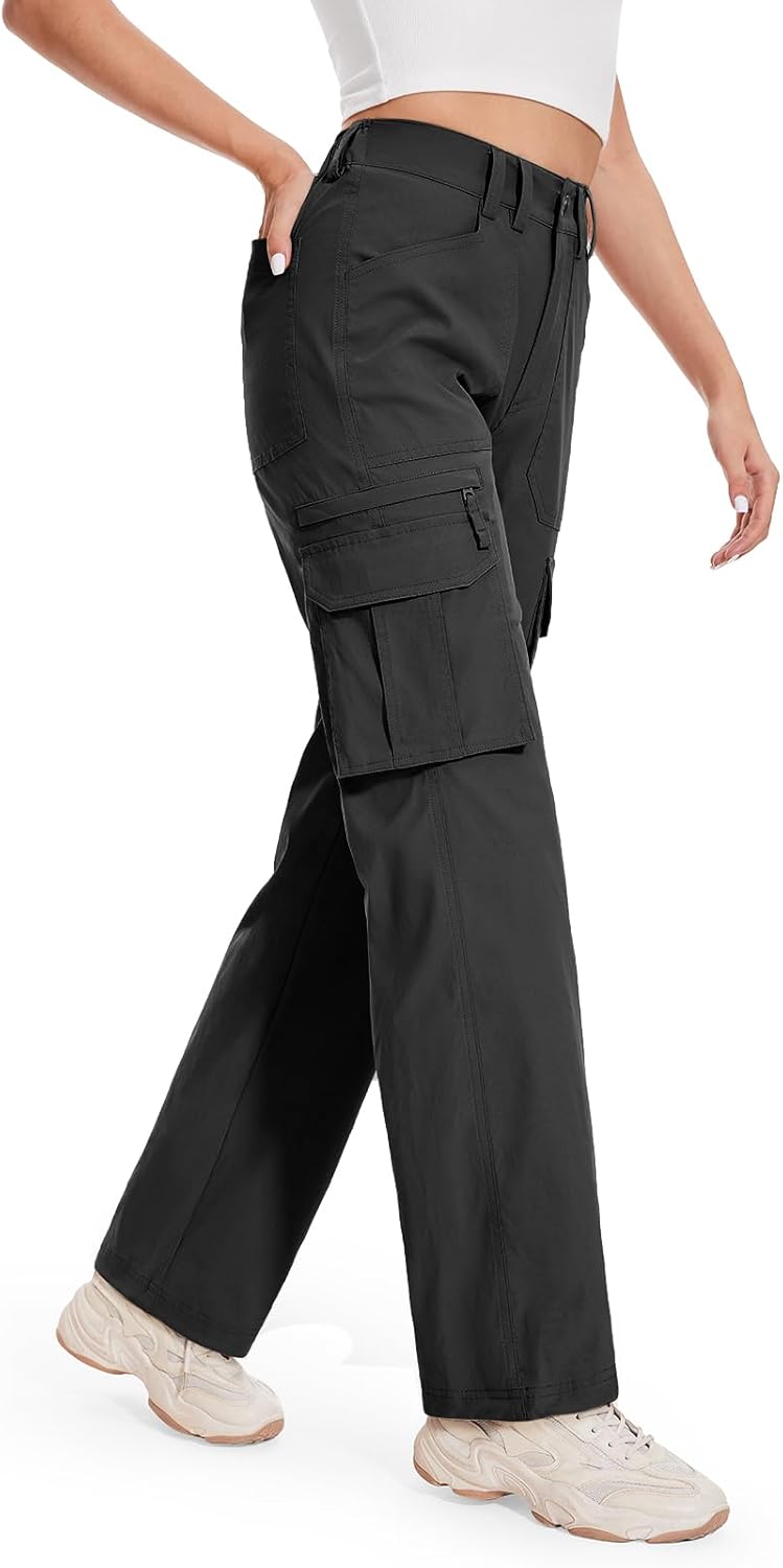 Moosehill Cargo Hiking Pants for Women - Stylish & Functional