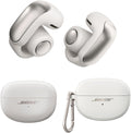 Bose Ultra Open Earbuds White Smoke - Open Ear Bundle