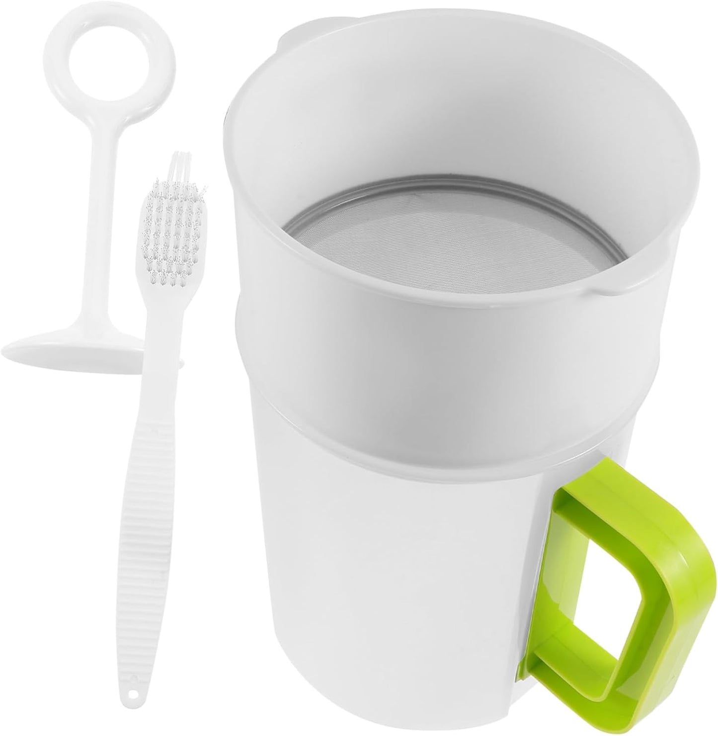 Zerodeko Fine Mesh Food Strainer Set