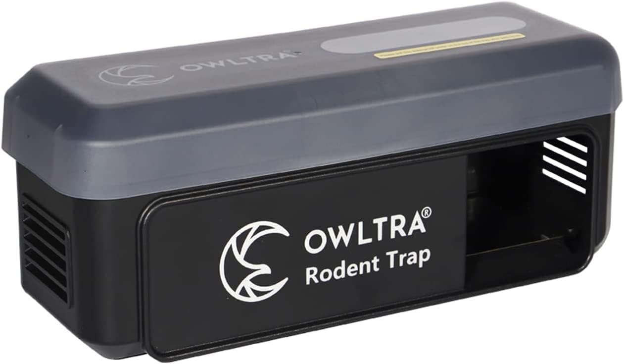 OW-7 Electric Rodent Trap: Instant Kill for Mice & Rats