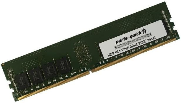 16GB Memory for HP HPE ProLiant ML10 Gen9 Server DDR4 RAM