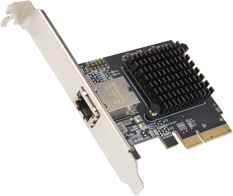 1 Port 10 Gigabit Ethernet Network Card for High-Speed Connectivity