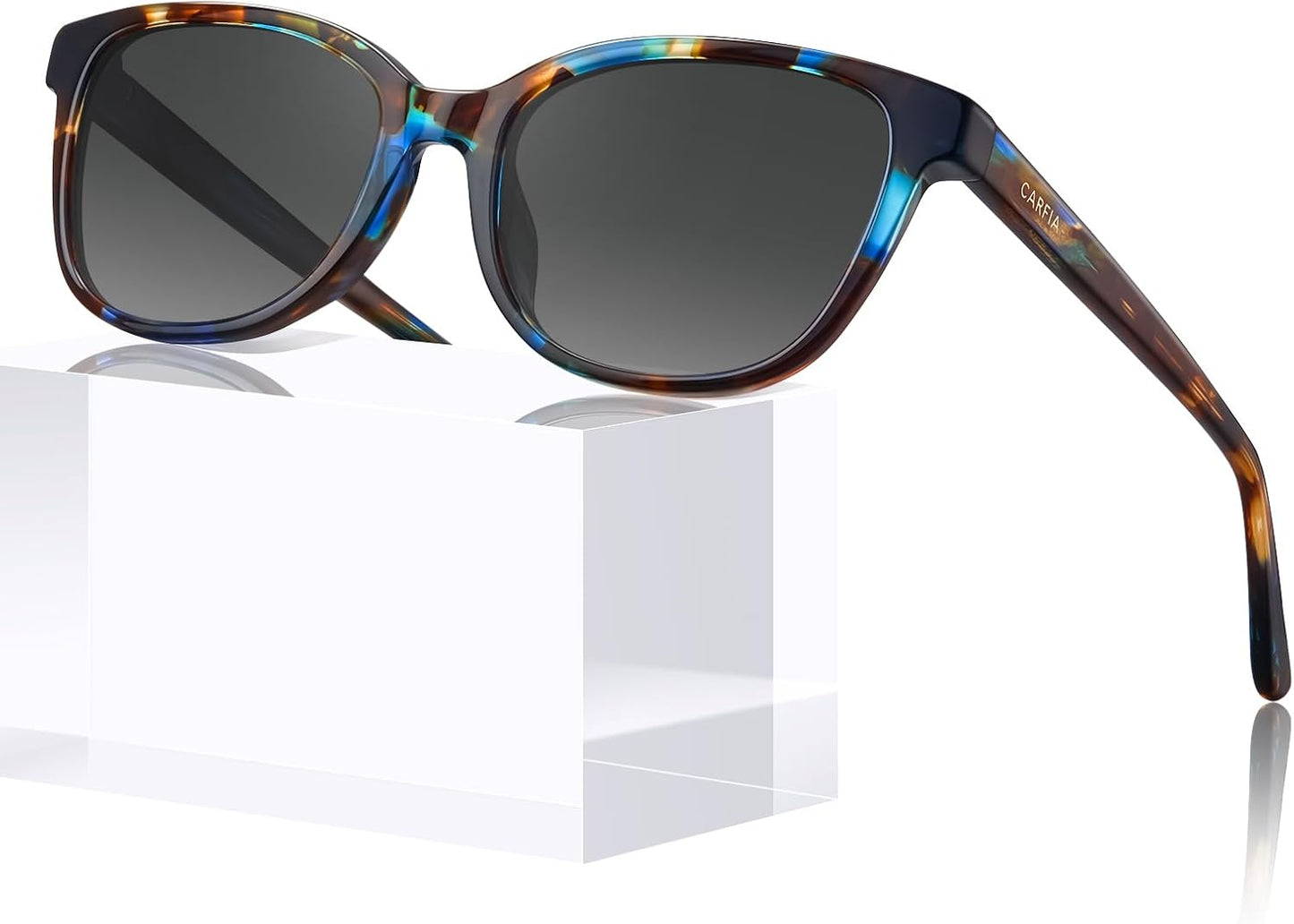 Designer Polarized Sunglasses for Women with UV Protection