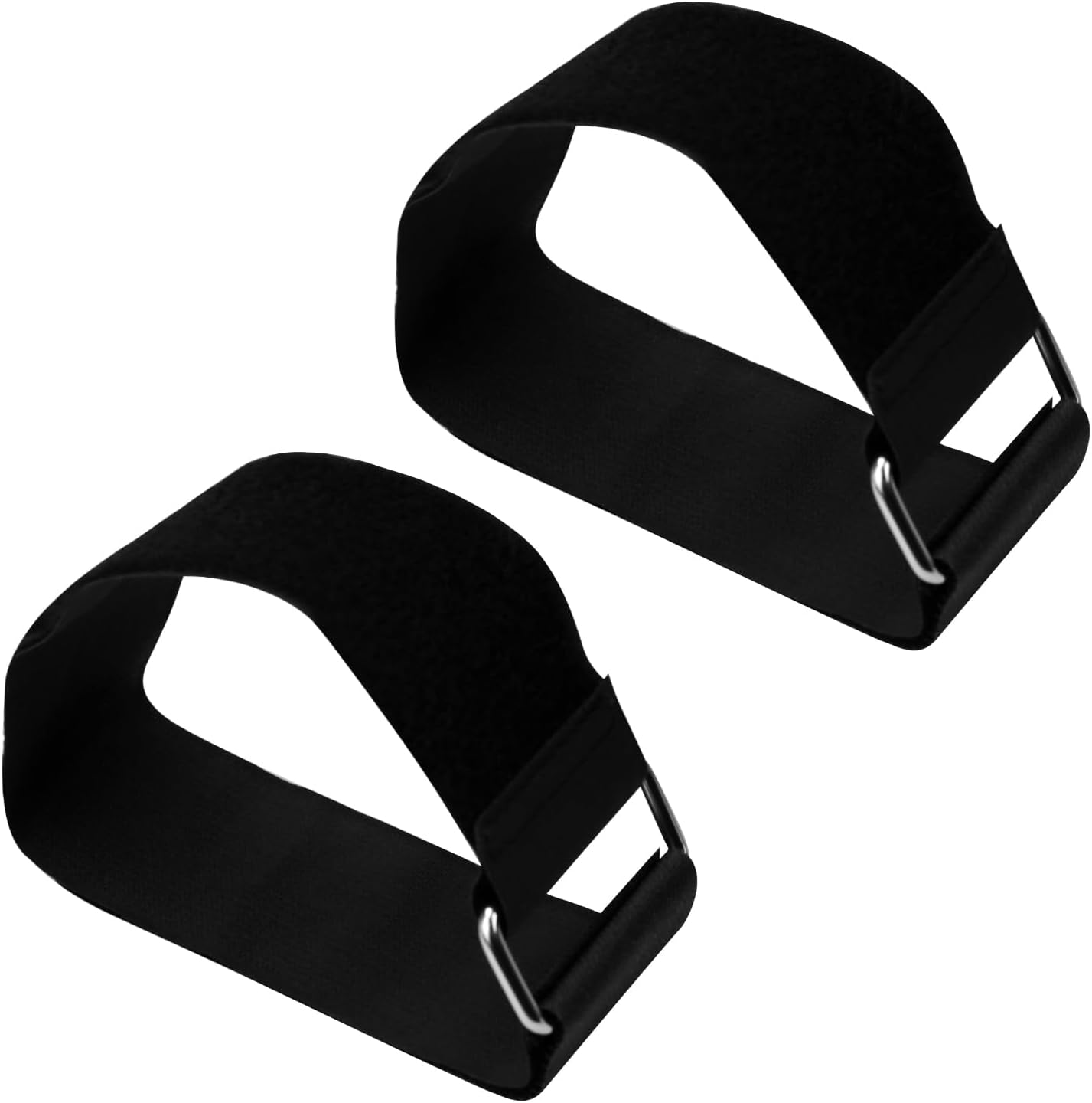 Elliptical Leg Exerciser Straps - Traction Bands for Fitness