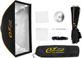 Glow EZ Lock 24x36 Quick Strip Softbox - Fast Setup Lighting