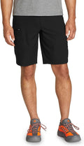 Eddie Bauer Men's Rainier Shorts - Lightweight Water-Repellent Hiking
