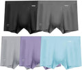 Premium Men's Naked Feeling Air Micro Modal Boxer Briefs - Super Soft