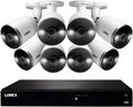 4K Smart Deterrence 16-Channel Surveillance System - Reliable