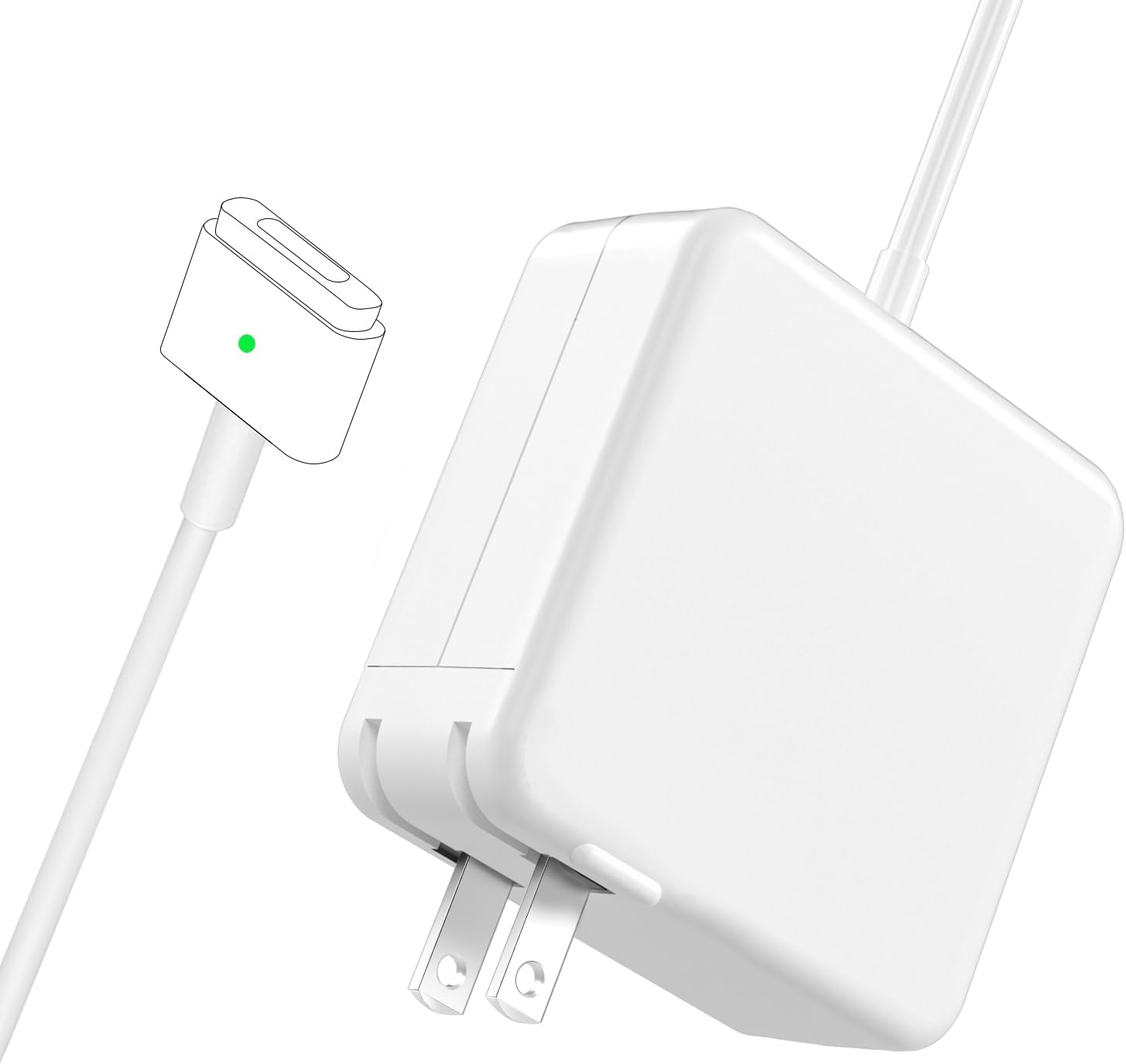 Fast Charge Mac Book Air, 45W MagSafe 2 T-Tip Charger