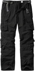 Men's Outdoor Quick Dry Hiking Cargo Pants - Lightweight Comfort