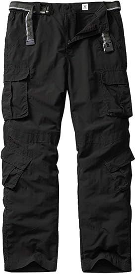 linlon Men's Outdoor Casual Quick Drying Lightweight Hiking Pants