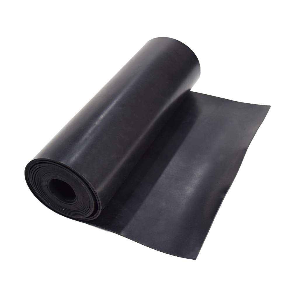 Neoprene Rubber Strips for Gaskets and DIY Projects - 10ft Long
