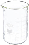 4 Liter Low Form Griffin Beaker - Accurate Double Scale, Durable