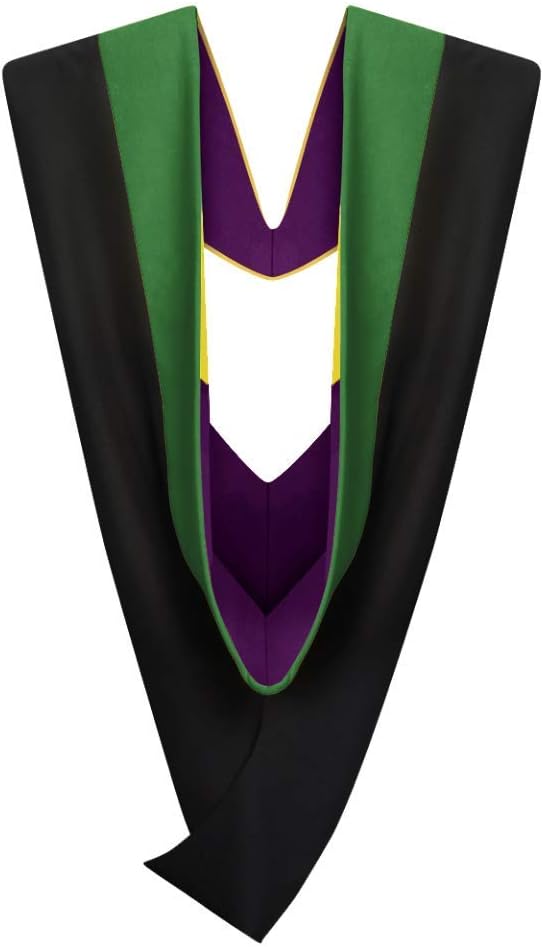 Cappe Diem Master Graduation Deluxe Hood for Various Degrees
