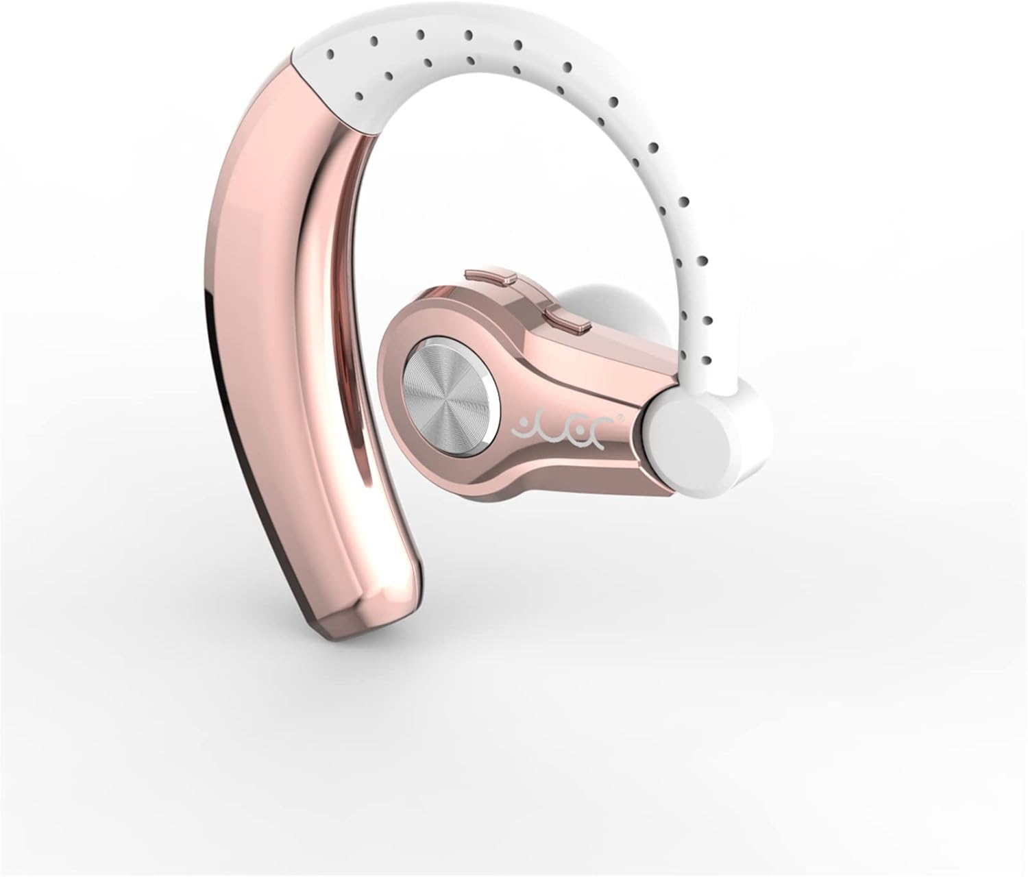 PONYBRO Wireless Earbud, 8 Hrs HiFi Sound, Hands-Free Mic - Rose Gold