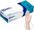 Clear Vinyl Exam Gloves 3.5 Mil - Medical Grade, Latex Free
