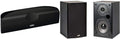 Polk Audio TL1 Center Channel Speaker and T15 Bookshelf Speakers