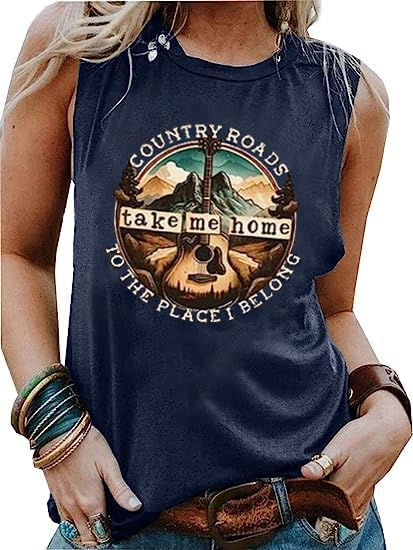 Vintage Country Music Tank Top