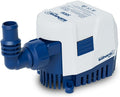 Attwood Sahara MK2 Automatic Bilge Pump - Easy Install, Anti Air-Lock