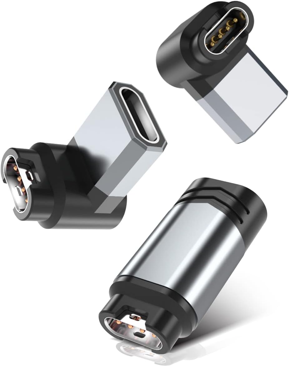 Itramax 3-Pack USB-C Charger for Garmin Watches