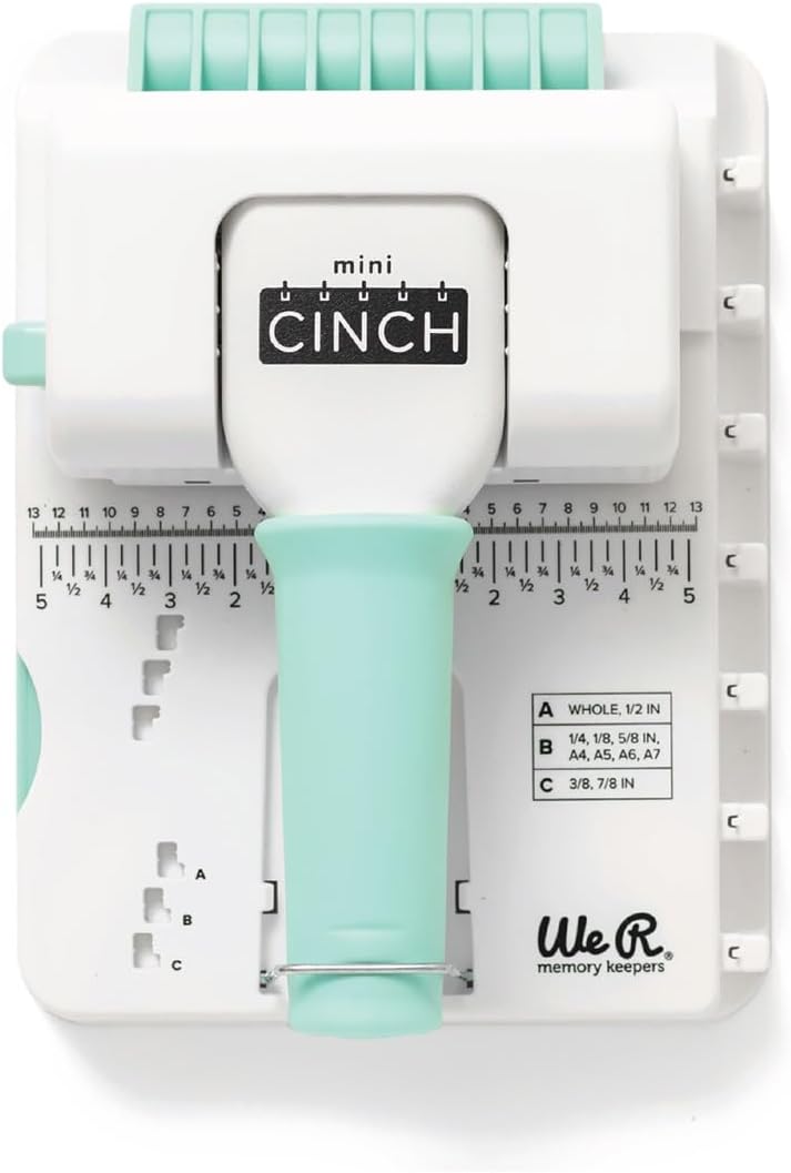 We R Memory Keepers Mini Cinch Bookbinding Machine for Crafting