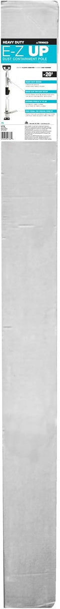 Trimaco Heavy Duty E-Z Up Dust Containment Pole for Home Use