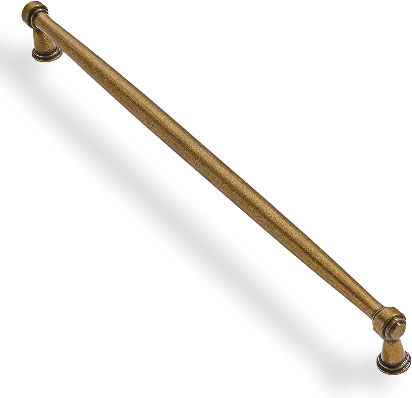 Solid Heavy Duty Antique Brass Appliance Handles for Kitchens