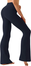 BUBBLELIME High Waist Bootcut Yoga Pants - Tall Flare