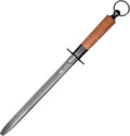 MITSUMOTO SAKARI 10 in Honing Steel Rod - Diamond-Coated Polishing Rod
