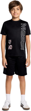 Messi Boys Lifestyle Short Sleeve 2-Piece Set by Centric Brands