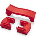 Step2 Farther & Faster Coaster Track Expansion Pack - Extra 3 ft