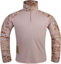 EMERSONGEAR Men's Tactical Shirt Gen3 Airsoft Combat BDU - Quick Dry