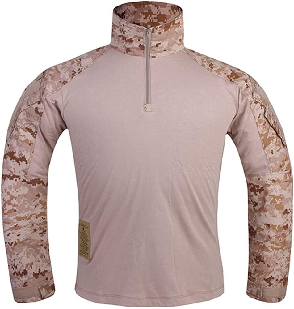 EMERSONGEAR Men's Tactical Shirt for Airsoft and Combat Use