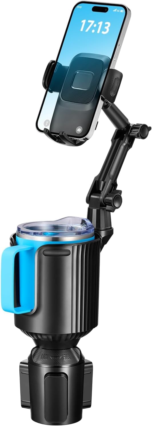 Hands-Free Phone Mount for iPhone & Samsung