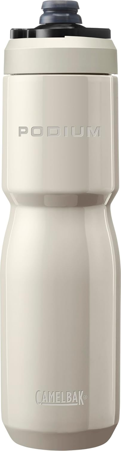 CamelBak Podium Steel Insulated Bike Water Bottle for Hydration