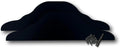 Eagle 1 Rain Gutter Valley Splash Guards - Decorative Straight Black