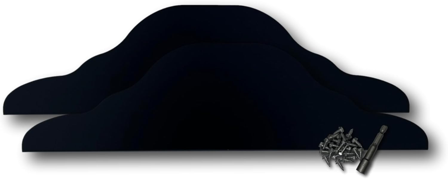Eagle 1 Rain Gutter Valley Splash Guards for Effective Drainage