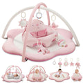 3-in-1 Baby Play Mat and Seat for Infants - Versatile Activity Gym