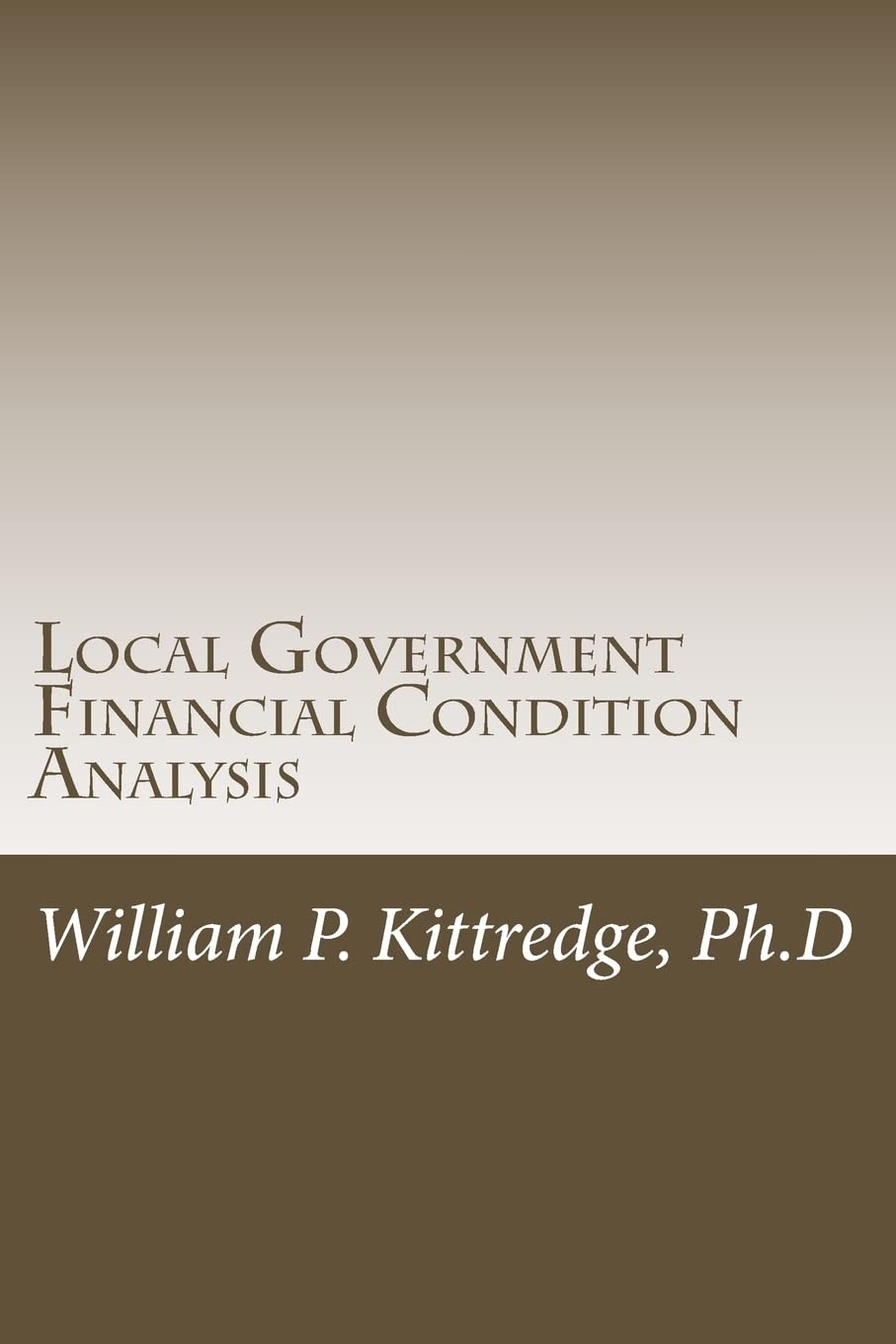 Local Government Financial Condition Analysis Guide with Tools