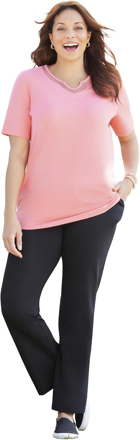 Women's Plus Size Suprema Pant for All-Day Comfort and Style