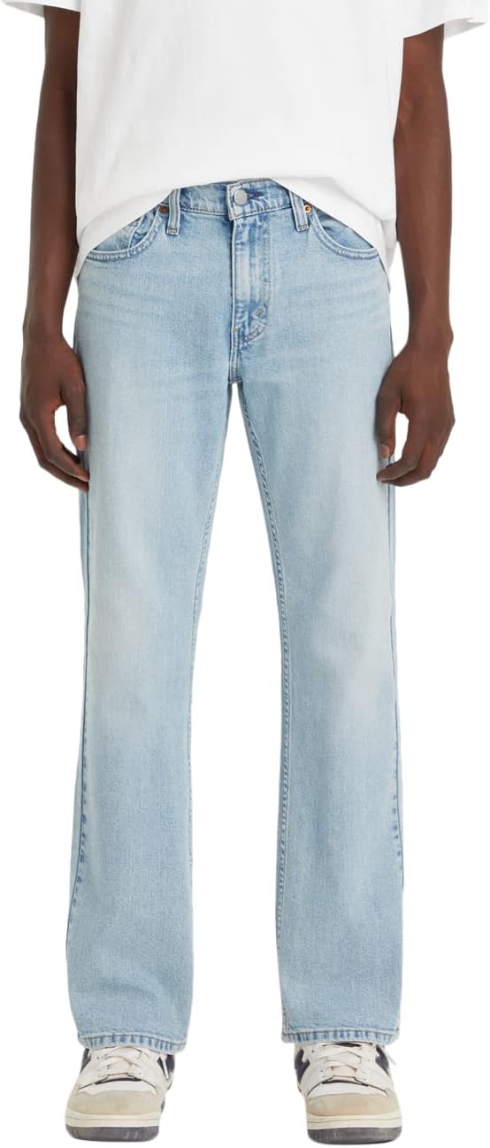 Levi's Men's 514 Straight Fit Cut Jeans for Comfort and Style