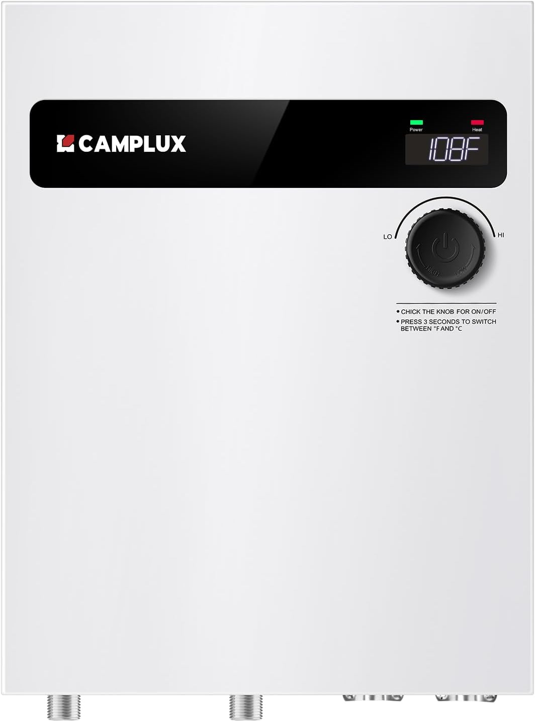 Endless Hot Water Anywhere - CAMPLUX 24kW Tankless Heater