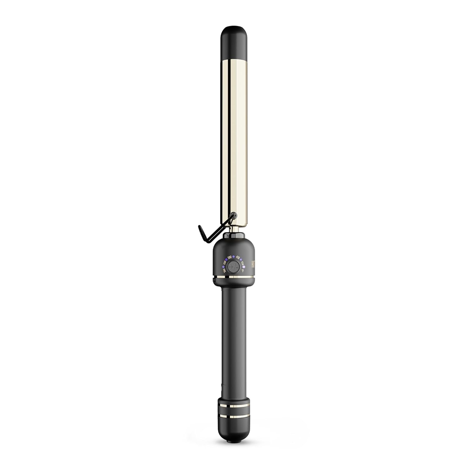 24K Gold Curling Wand for Bouncy Curls - Easy Styling Tool